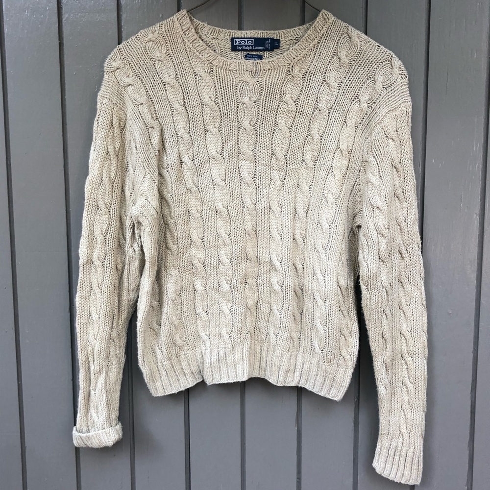 SOLD Ralph Lauren Sweater - Picture 2 of 3